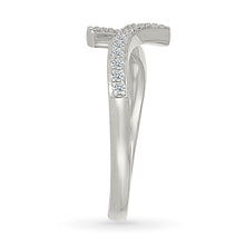 Entwine Diamond Finger Ring