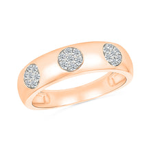 Triad Sparkle Diamond Ring