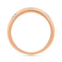 Triad Sparkle Diamond Ring