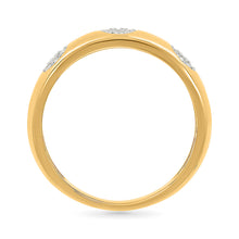 Triad Sparkle Diamond Ring