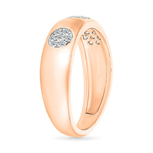 Triad Sparkle Diamond Ring