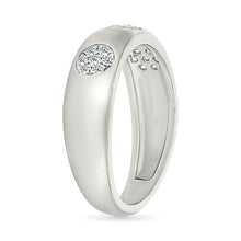 Triad Sparkle Diamond Ring