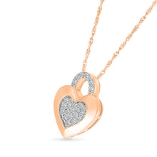 The Siby Heart Gold & Diamond Pendant