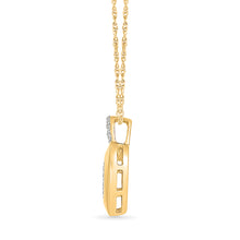 The Siby Heart Gold & Diamond Pendant