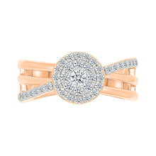 Classic Halo Diamond Ring