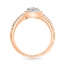 Classic Halo Diamond Ring