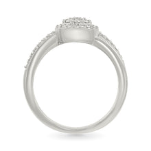 Classic Halo Diamond Ring