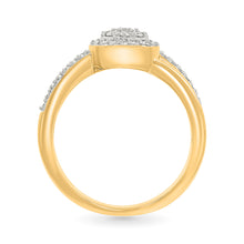 Classic Halo Diamond Ring