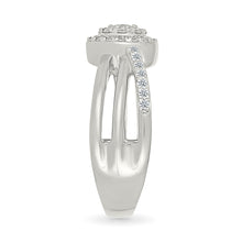 Classic Halo Diamond Ring
