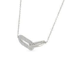 Interlink Gold & Diamond  Necklace