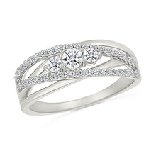 Petite Diamond Ring