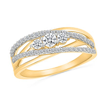 Petite Diamond Ring
