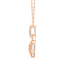 The Lock Heart Gold & Diamond Pendant