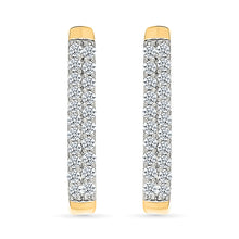 Starlight Hoops Earrings