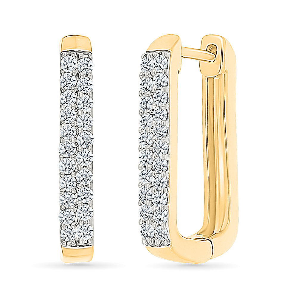 Starlight Hoops Earrings