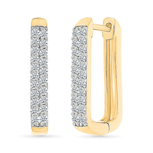 Starlight Hoops Earrings