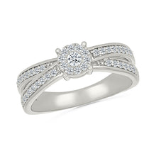 Diamond Delights Sparkle Ring