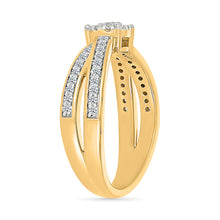 Diamond Delights Sparkle Ring