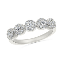 Harmony Quintet Gold & Diamond Ring
