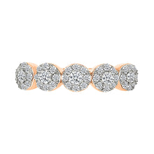 Harmony Quintet Gold & Diamond Ring