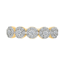 Harmony Quintet Gold & Diamond Ring