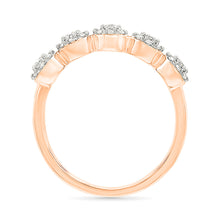 Harmony Quintet Gold & Diamond Ring