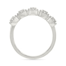 Harmony Quintet Gold & Diamond Ring