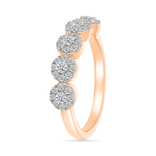 Harmony Quintet Gold & Diamond Ring