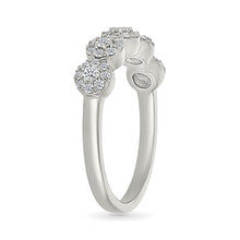 Harmony Quintet Gold & Diamond Ring