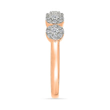 Harmony Quintet Gold & Diamond Ring