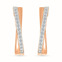 Florens Lab Grown Gold & Diamond Studs Earrings