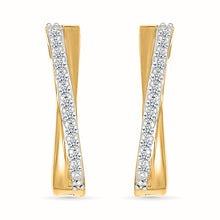 Florens Lab Grown Gold & Diamond Studs Earrings
