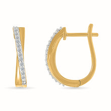 Florens Lab Grown Gold & Diamond Studs Earrings