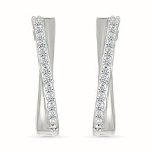 Florens Lab Grown Gold & Diamond Studs Earrings