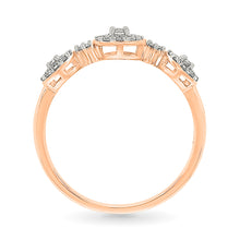 Graceful Gold & Diamond Ring