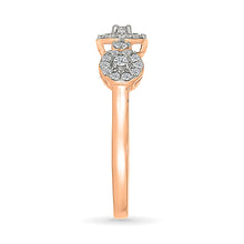 Graceful Gold & Diamond Ring