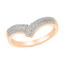 Coronal Gold & Diamond Ring