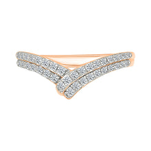 Coronal Gold & Diamond Ring