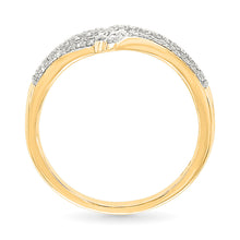 Coronal Gold & Diamond Ring