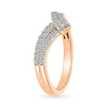 Coronal Gold & Diamond Ring