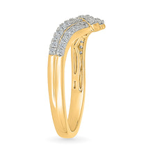 Coronal Gold & Diamond Ring