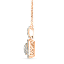 Gratia Gold & Diamond Pendant