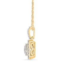 Gratia Gold & Diamond Pendant