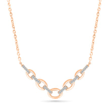 Shimmering Links Dainty Necklace