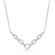 Shimmering Links Dainty Necklace