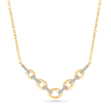 Shimmering Links Dainty Necklace