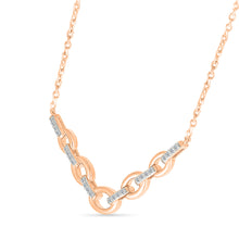 Shimmering Links Dainty Necklace