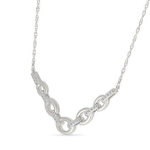 Shimmering Links Dainty Necklace