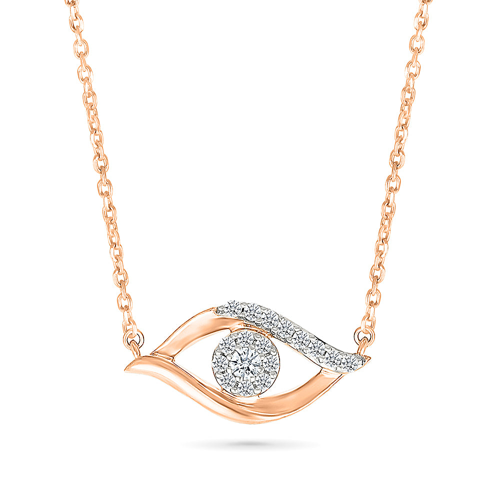 Elegant Evil Eye Necklace