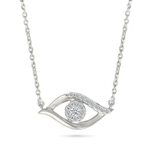 Elegant Evil Eye Necklace